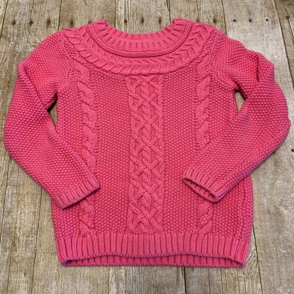 GAP Kids | Pink Cableknit Sweater